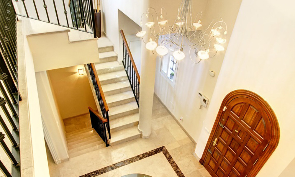 Spectaculaire, modern-Andalusische stijl luxe villa te koop, New Golden Mile, Benahavis - Marbella 3943