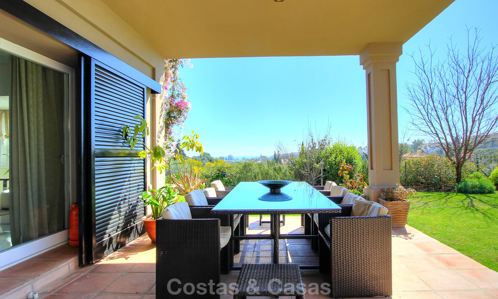 Spectaculaire, modern-Andalusische stijl luxe villa te koop, New Golden Mile, Benahavis - Marbella 3950