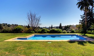 Spectaculaire, modern-Andalusische stijl luxe villa te koop, New Golden Mile, Benahavis - Marbella 3951 