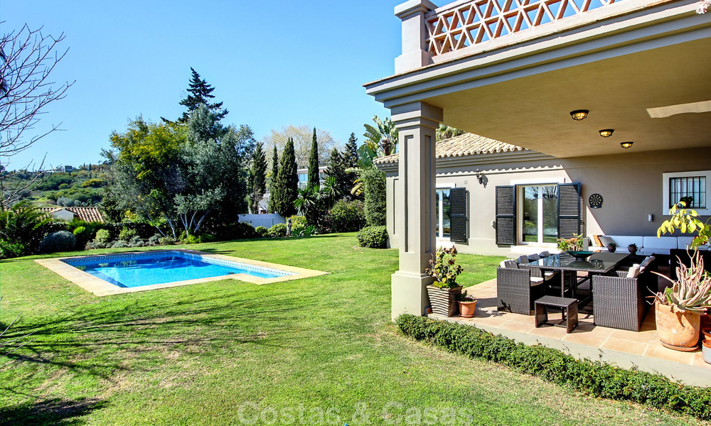 Spectaculaire, modern-Andalusische stijl luxe villa te koop, New Golden Mile, Benahavis - Marbella 3954
