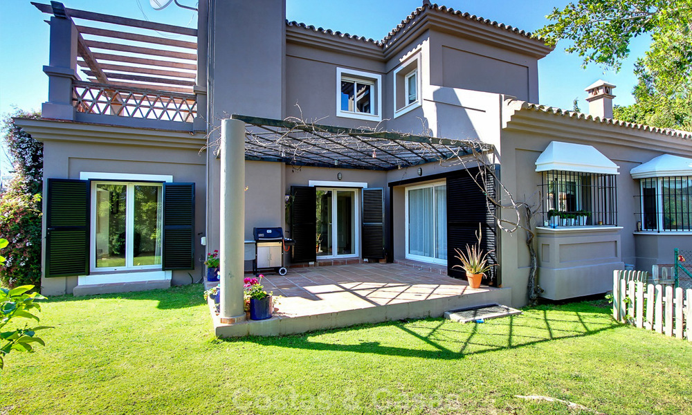 Spectaculaire, modern-Andalusische stijl luxe villa te koop, New Golden Mile, Benahavis - Marbella 3957
