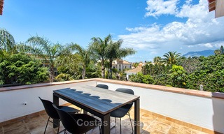 Recent gerenoveerde luxe villa te koop aan de strandzijde in Los Monteros, Oost Marbella 4055 