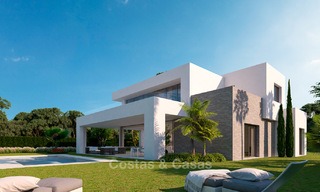 Moderne luxe villa’s te koop in een nieuw project in Mijas, Costa del Sol 4066 