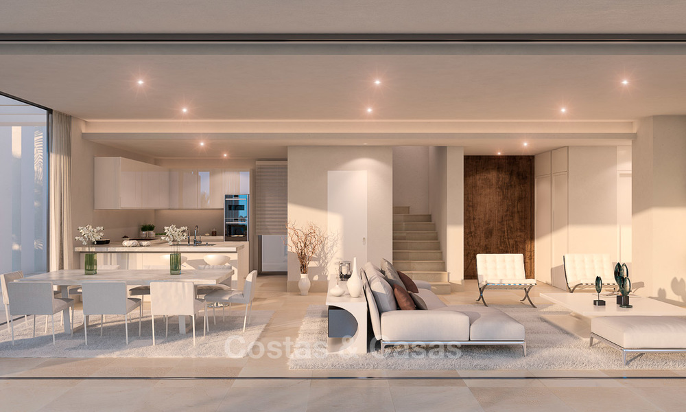Moderne luxe villa’s te koop in een nieuw project in Mijas, Costa del Sol 4067
