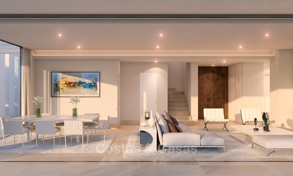 Moderne luxe villa’s te koop in een nieuw project in Mijas, Costa del Sol 4068