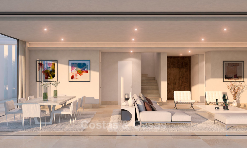 Moderne luxe villa’s te koop in een nieuw project in Mijas, Costa del Sol 4069