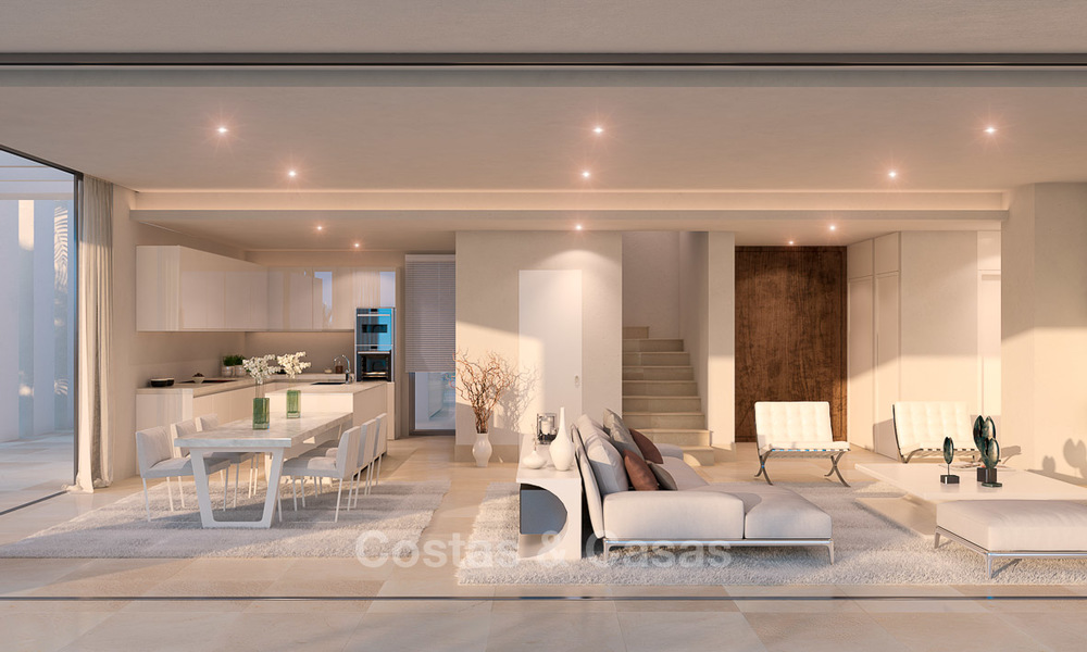 Moderne luxe villa’s te koop in een nieuw project in Mijas, Costa del Sol 4071