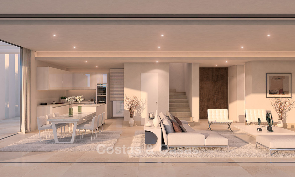 Moderne luxe villa’s te koop in een nieuw project in Mijas, Costa del Sol 4072