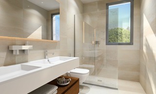 Moderne luxe villa’s te koop in een nieuw project in Mijas, Costa del Sol 4073 
