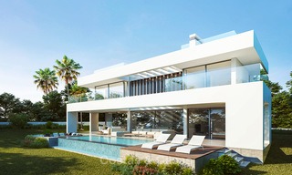 Luxe, modern-eigentijdse villa te koop met spectaculair zeezicht, Estepona, Costa del Sol 3997 