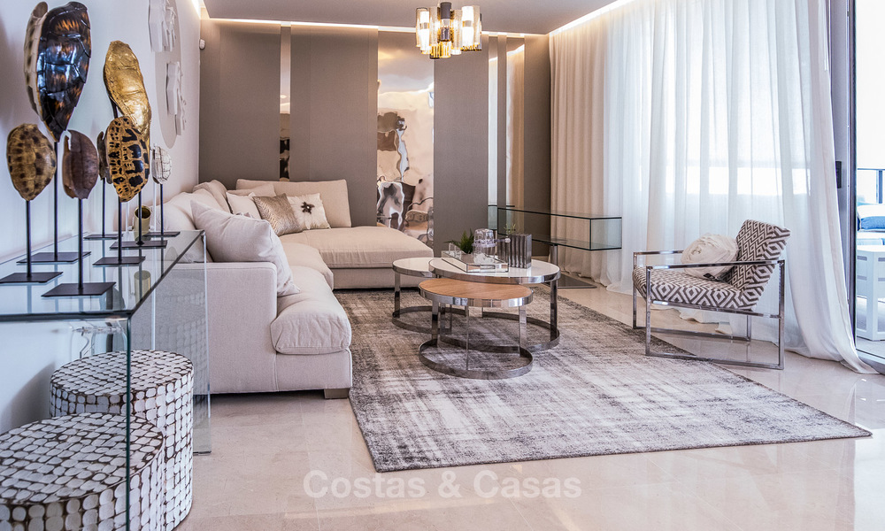 Nieuwe appartementen te koop in een residentieel complex in Puerto Banus - Nueva Andalucia, Marbella. Opgeleverd. 4131