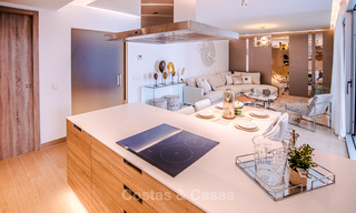 Nieuwe appartementen te koop in een residentieel complex in Puerto Banus - Nueva Andalucia, Marbella. Opgeleverd. 4132 