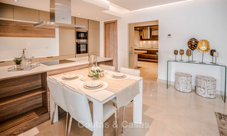 Nieuwe appartementen te koop in een residentieel complex in Puerto Banus - Nueva Andalucia, Marbella. Opgeleverd. 4133 