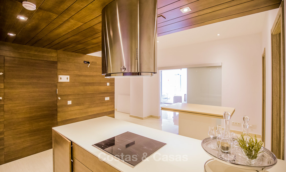 Nieuwe appartementen te koop in een residentieel complex in Puerto Banus - Nueva Andalucia, Marbella. Opgeleverd. 4134