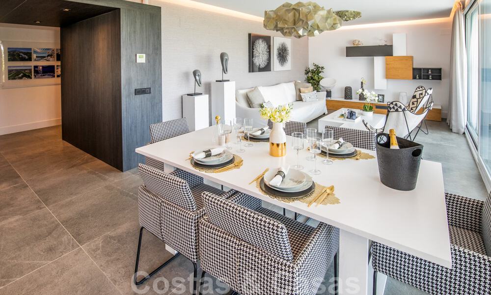 Nieuwe exclusieve appartementen te koop in een luxueus golf resort in Benahavis - Marbella. Instapklaar. Laatste unit - Penthouse! 33207