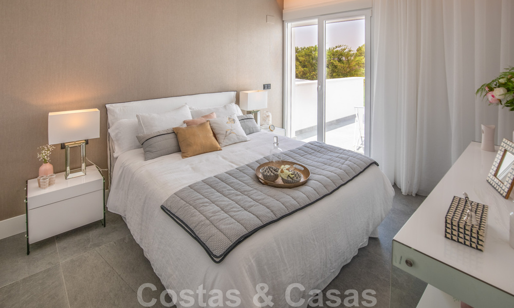 Nieuwe exclusieve appartementen te koop in een luxueus golf resort in Benahavis - Marbella. Instapklaar. Laatste unit - Penthouse! 33212
