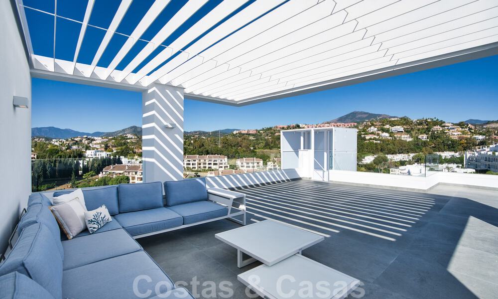 Nieuwe exclusieve appartementen te koop in een luxueus golf resort in Benahavis - Marbella. Instapklaar. Laatste unit - Penthouse! 33228