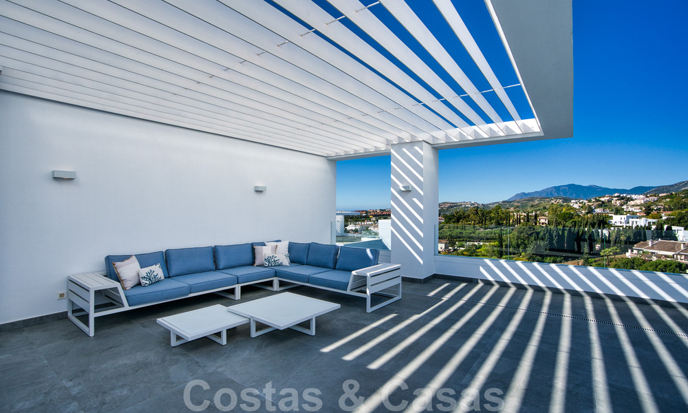 Nieuwe exclusieve appartementen te koop in een luxueus golf resort in Benahavis - Marbella. Instapklaar. Laatste unit - Penthouse! 33229