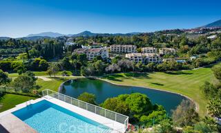 Nieuwe exclusieve appartementen te koop in een luxueus golf resort in Benahavis - Marbella. Instapklaar. Laatste unit - Penthouse! 33234 