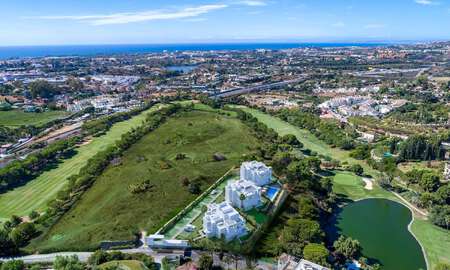 Nieuwe exclusieve appartementen te koop in een luxueus golf resort in Benahavis - Marbella. Instapklaar. Laatste unit - Penthouse! 33237