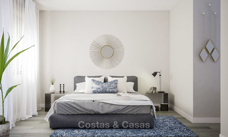 Moderne nieuwbouw appartementen te koop in een nieuw eigentijds bouwproject in Mijas, Costa del Sol 4210 