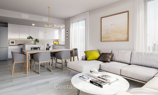 Moderne nieuwbouw appartementen te koop in een nieuw eigentijds bouwproject in Mijas, Costa del Sol 4212 