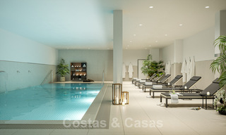 Moderne nieuwbouw appartementen te koop in een nieuw eigentijds bouwproject in Mijas, Costa del Sol 28931 