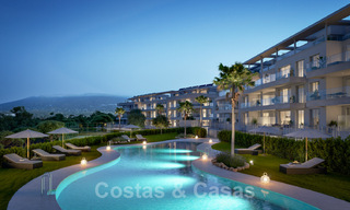 Moderne nieuwbouw appartementen te koop in een nieuw eigentijds bouwproject in Mijas, Costa del Sol 28933 