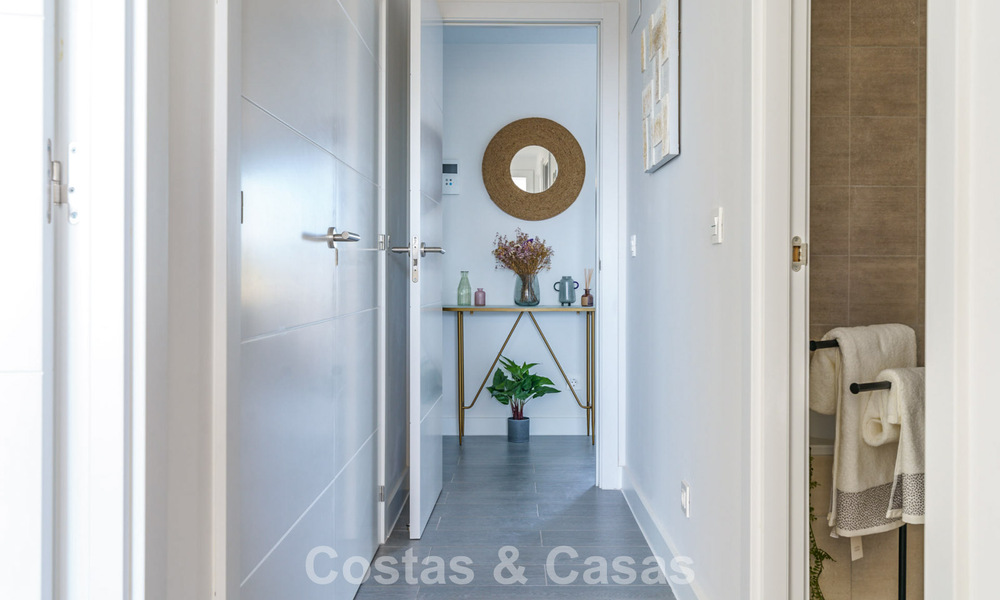 Moderne nieuwbouw appartementen te koop in een nieuw eigentijds bouwproject in Mijas, Costa del Sol 780179