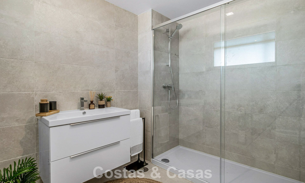 Moderne nieuwbouw appartementen te koop in een nieuw eigentijds bouwproject in Mijas, Costa del Sol 780188