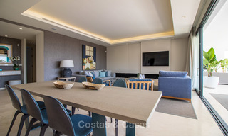 Laatste appartement! Slechts 8 moderne exclusieve appartementen te koop, elk met hun eigen verwarmd zwembad, aan de Golden Mile, Marbella 4224 