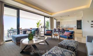 Laatste appartement! Slechts 8 moderne exclusieve appartementen te koop, elk met hun eigen verwarmd zwembad, aan de Golden Mile, Marbella 4225 
