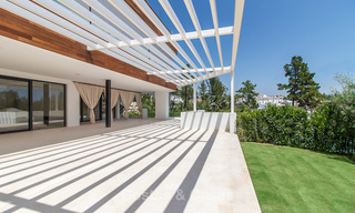 Laatste appartement! Slechts 8 moderne exclusieve appartementen te koop, elk met hun eigen verwarmd zwembad, aan de Golden Mile, Marbella 4231 