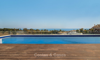 Laatste appartement! Slechts 8 moderne exclusieve appartementen te koop, elk met hun eigen verwarmd zwembad, aan de Golden Mile, Marbella 4237 
