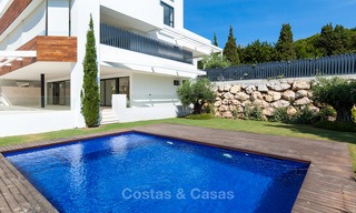 Laatste appartement! Slechts 8 moderne exclusieve appartementen te koop, elk met hun eigen verwarmd zwembad, aan de Golden Mile, Marbella 4261 