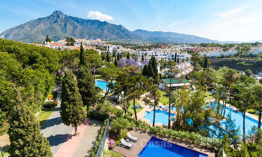 Laatste appartement! Slechts 8 moderne exclusieve appartementen te koop, elk met hun eigen verwarmd zwembad, aan de Golden Mile, Marbella 4263