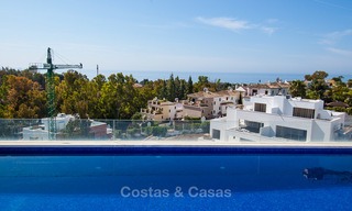 Laatste appartement! Slechts 8 moderne exclusieve appartementen te koop, elk met hun eigen verwarmd zwembad, aan de Golden Mile, Marbella 4266 