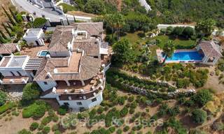 Exclusieve villa te koop, met zeezicht, in een gated resort in Marbella - Benahavis 22384 