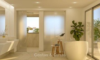 Luxe appartementen te koop in een exclusief complex in Nueva Andalucia - Marbella met panoramisch uitzicht over de golf en zee 4325 