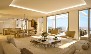 Luxe appartementen te koop in een exclusief complex in Nueva Andalucia - Marbella met panoramisch uitzicht over de golf en zee 4328 