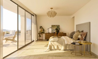 Luxe appartementen te koop in een exclusief complex in Nueva Andalucia - Marbella met panoramisch uitzicht over de golf en zee 4314 
