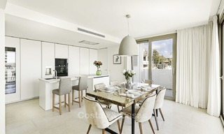Luxe appartementen te koop in een exclusief complex in Nueva Andalucia - Marbella met panoramisch uitzicht over de golf en zee 12464 