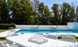 Moderne villa te koop nabij het strand en golf in Marbella - Estepona 4312 