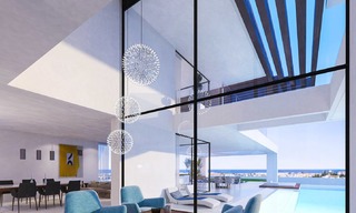 Laatste villa! Prachtige, moderne luxe villa's met zeezicht, te koop in een nieuw complex tussen Marbella en Estepona 4341 