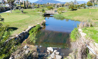 Instapklare nieuwe moderne luxe villa´s te koop in een boetiekcomplex aan de golfbaan op de New Golden Mile, Marbella - Estepona 32969 
