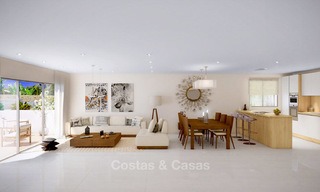 Nieuwe moderne huizen te koop in Nueva Andalucia - Marbella op wandelafstand van Puerto Banus. 4501 