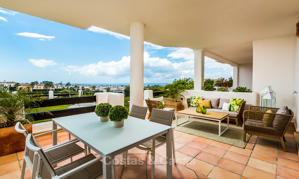 Koopje! Golfappartementen en huizen te koop in een golfresort, tussen Marbella en Estepona 4469
