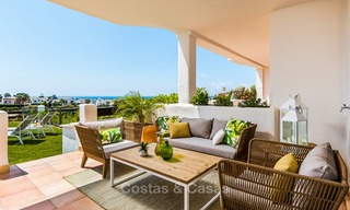 Koopje! Golfappartementen en huizen te koop in een golfresort, tussen Marbella en Estepona 4470 