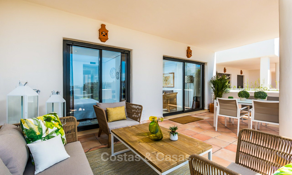 Koopje! Golfappartementen en huizen te koop in een golfresort, tussen Marbella en Estepona 4471