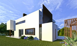 Exclusieve moderne villa's met zeezicht te koop aan de New Golden Mile, tussen Marbella en Estepona 4447 
